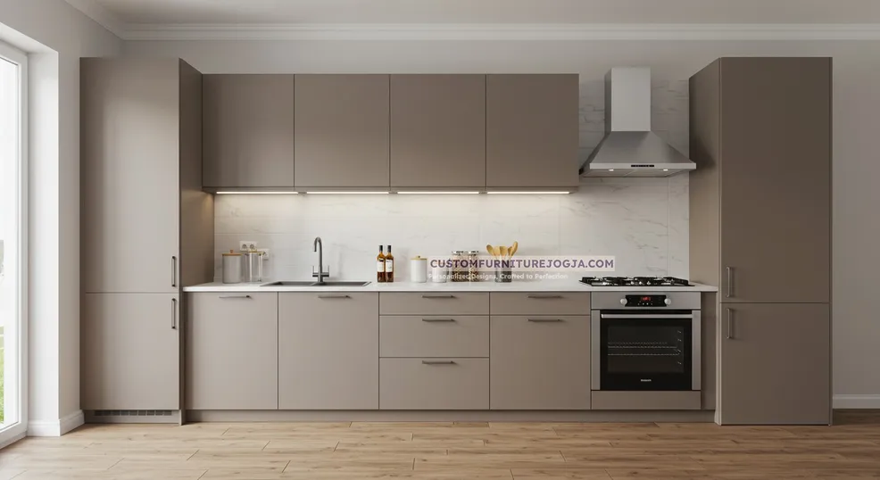 Jasa Pembuatan Kitchen Set Besar Jogja